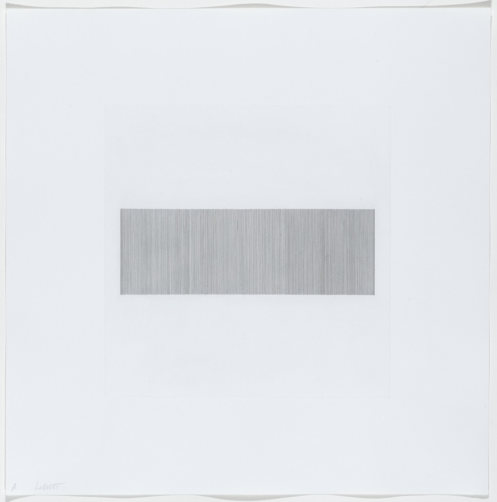 Untitled from Bands of Color in Four Directions & All Combinations, Сол Ле Витт, 1971