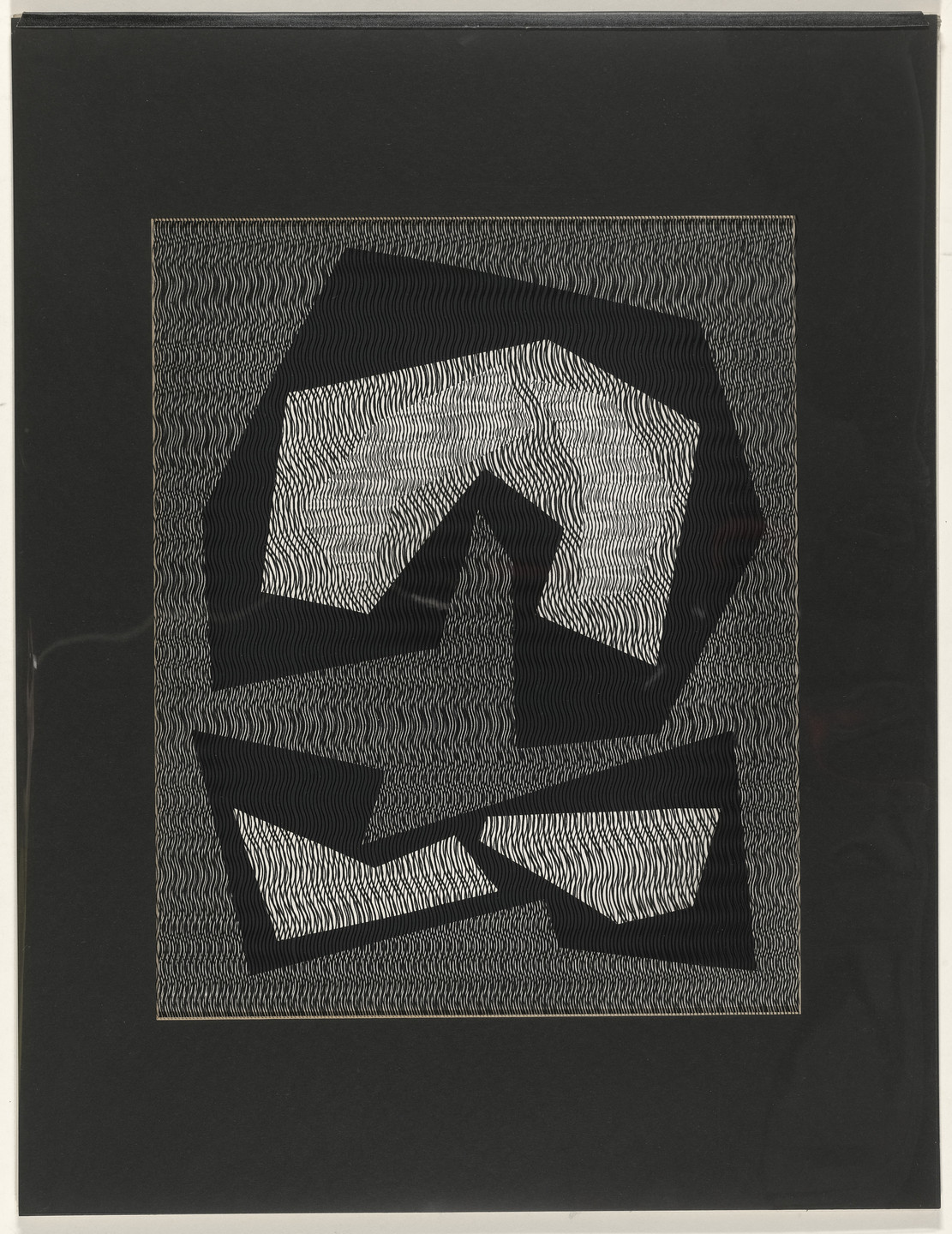 Mon Levinson. Untitled #1, 1964 from New York Ten. 1964, published 1965