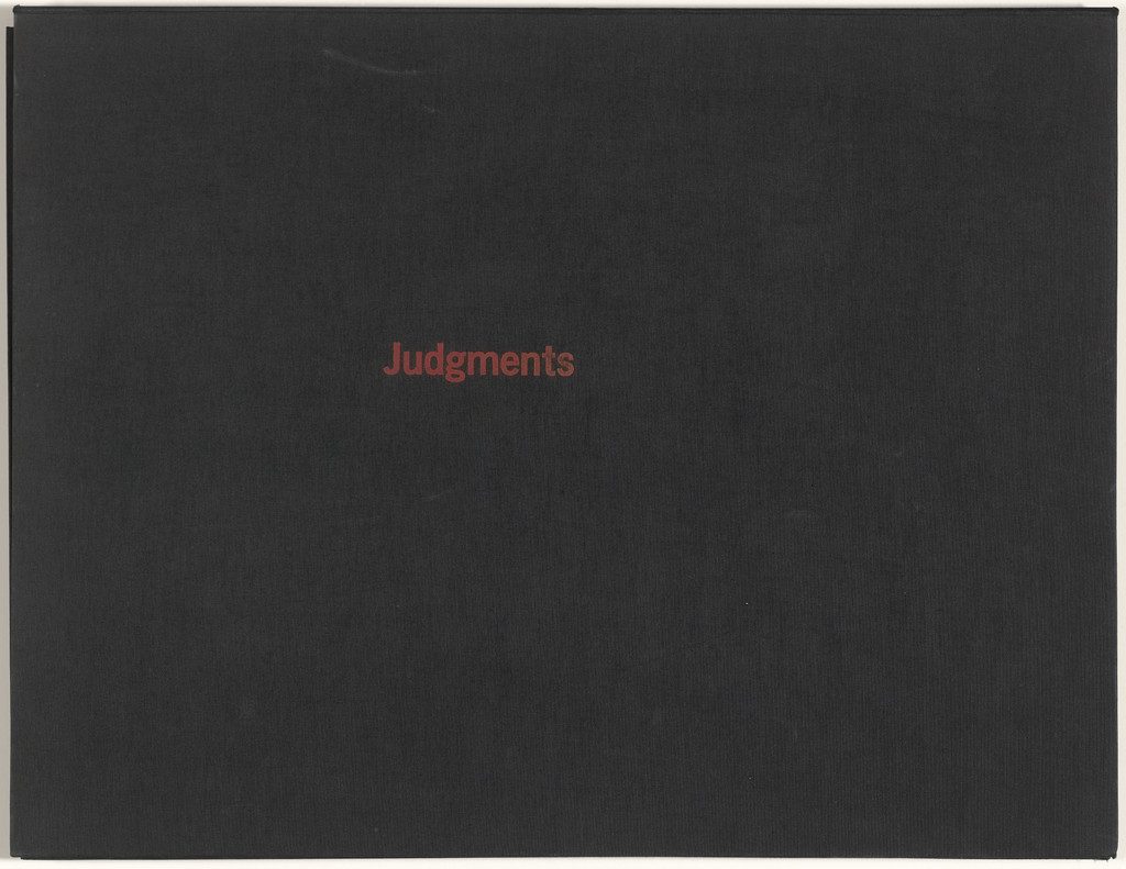 Judgements