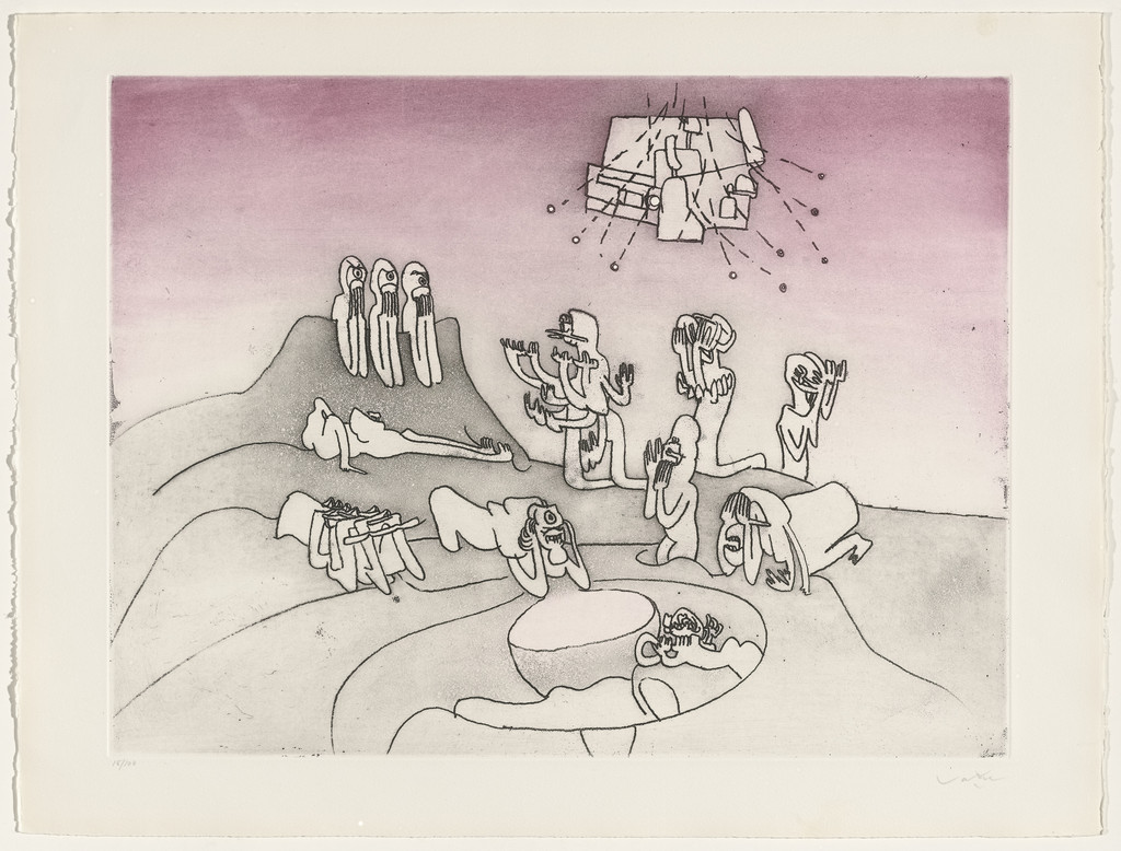 Tomorrow, the World..., plate VI (folio 9) from Judgments