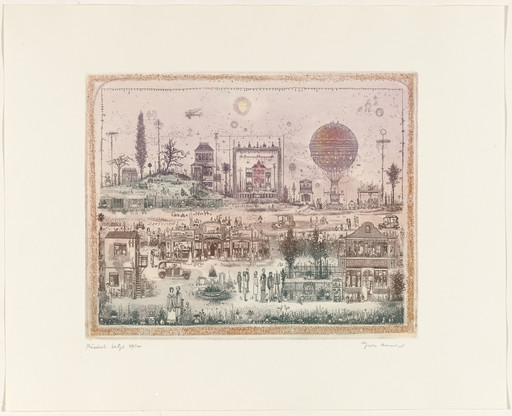 Garden of Arts from Eastern European Prints