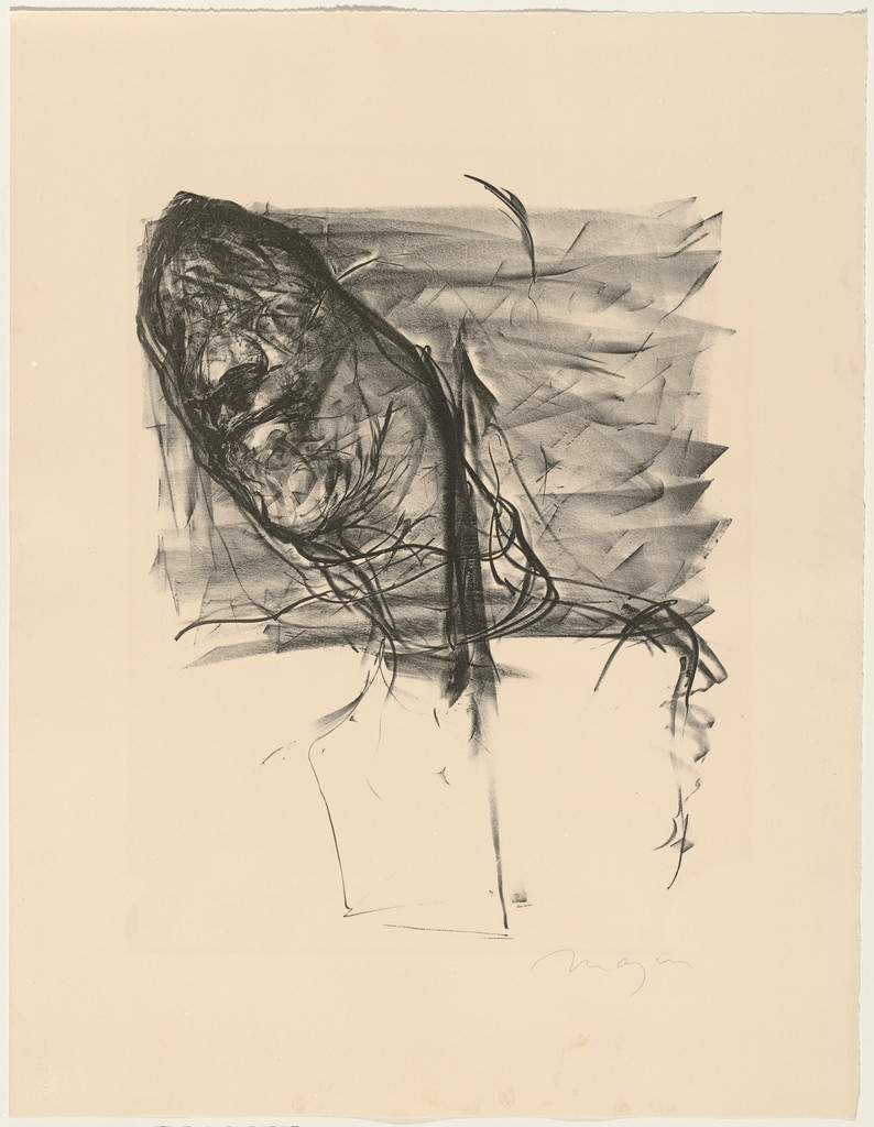 "All the Work I do Is in My Neck" from Images from a Locked Ward