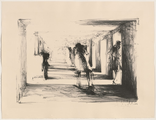 The Corridor from Images from a Locked Ward