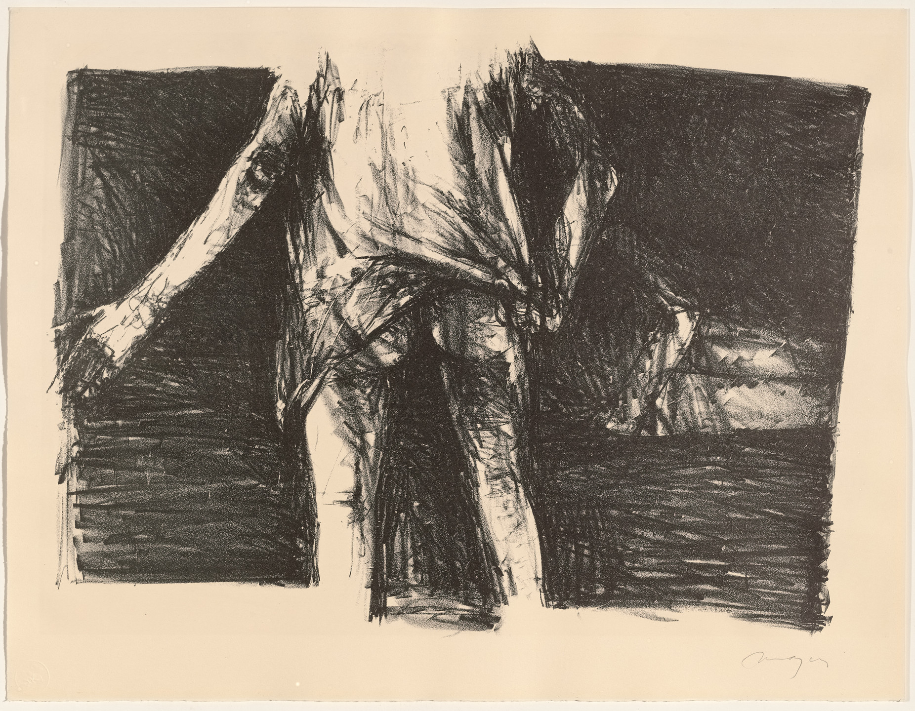 Michael Mazur. Images from Images from a Locked Ward. 1963–65, published 1965