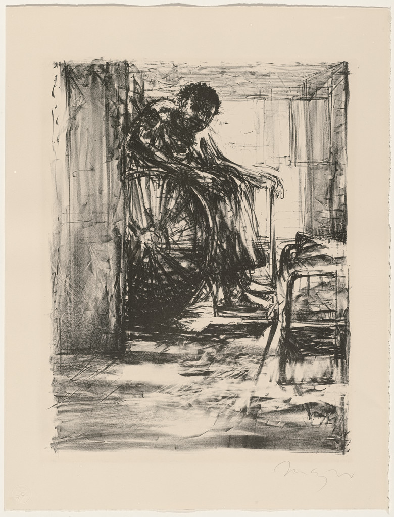 Guardian of a Corner from Images from a Locked Ward