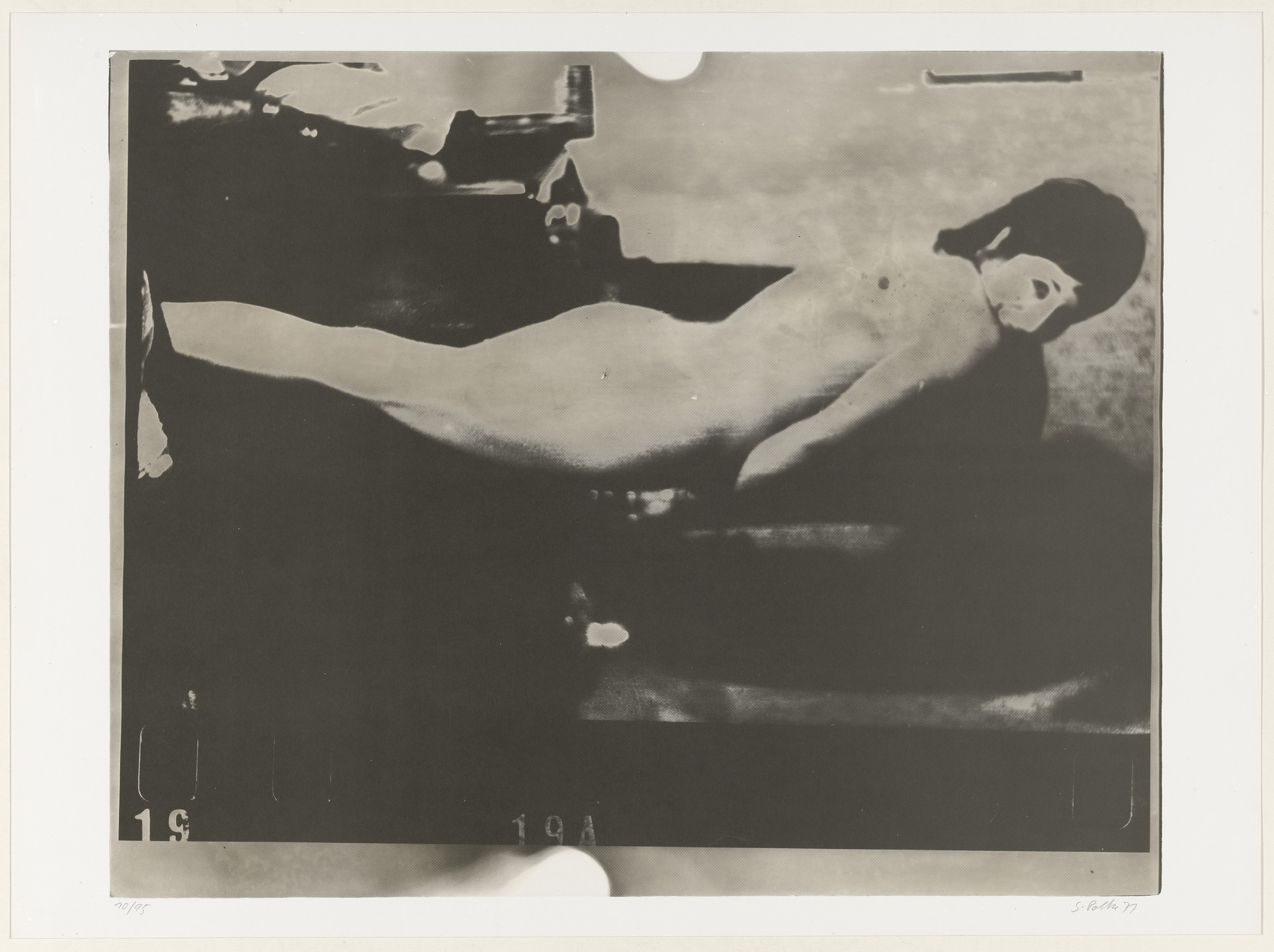 Sigmar Polke. Weekend III from Weekend. 1971, published 1972