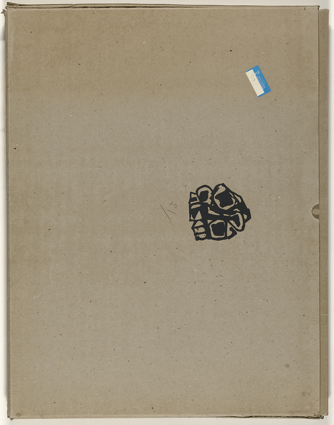 Antonio Saura. Pintiquinestras. 1959