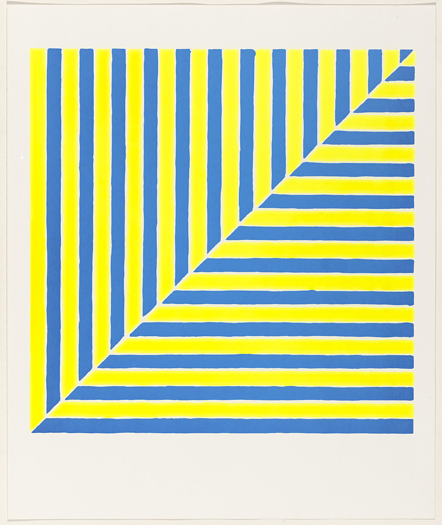 Untitled (Rabat) from X + X (Ten Works by Ten Painters)