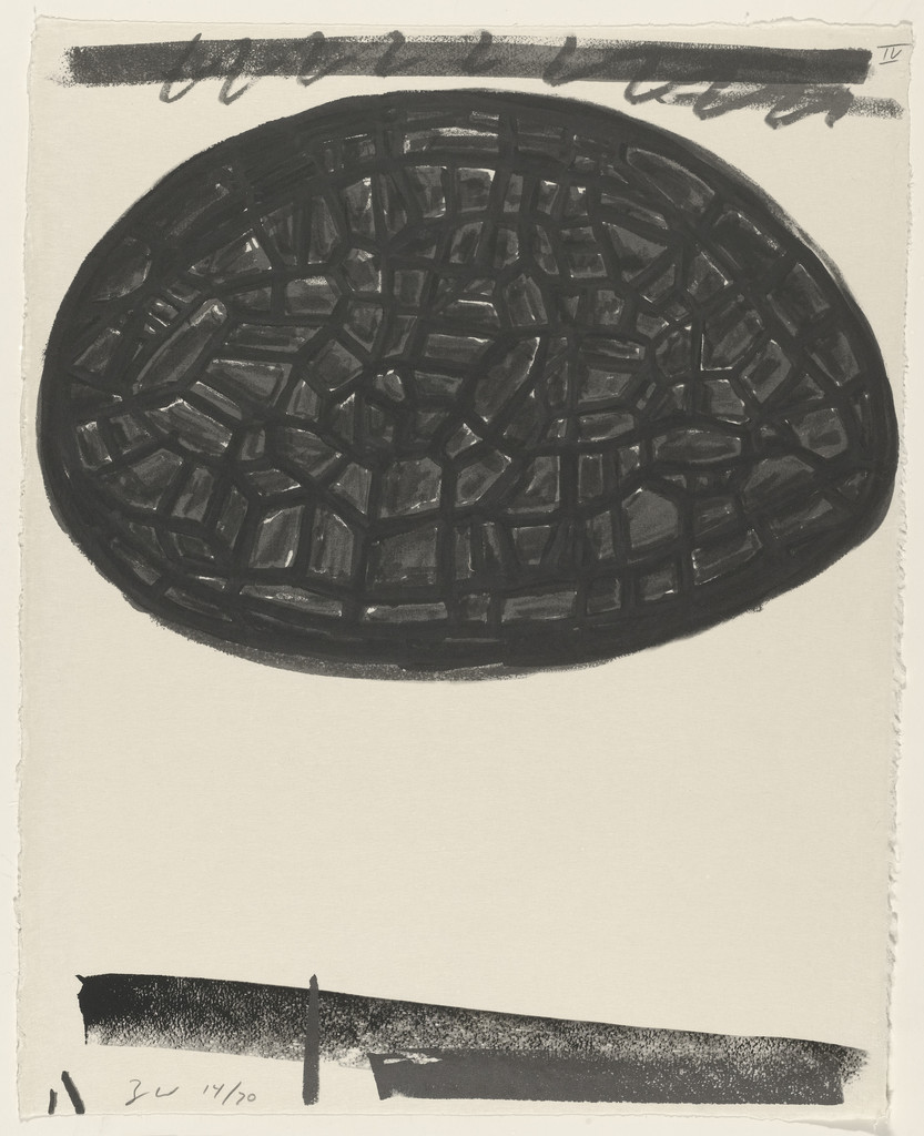 IV from Primitive Segments, Terry Winters, 1991