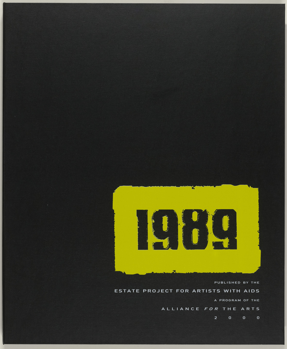 Chuck Close, Nan Goldin, Jim Hodges, Frank Moore, Jorge Pardo, Jack Pierson, Lari Pittman, Cindy Sherman, Laurie Simmons, Kiki Smith, Robert Wilson, Various Artists. 1989. 2000