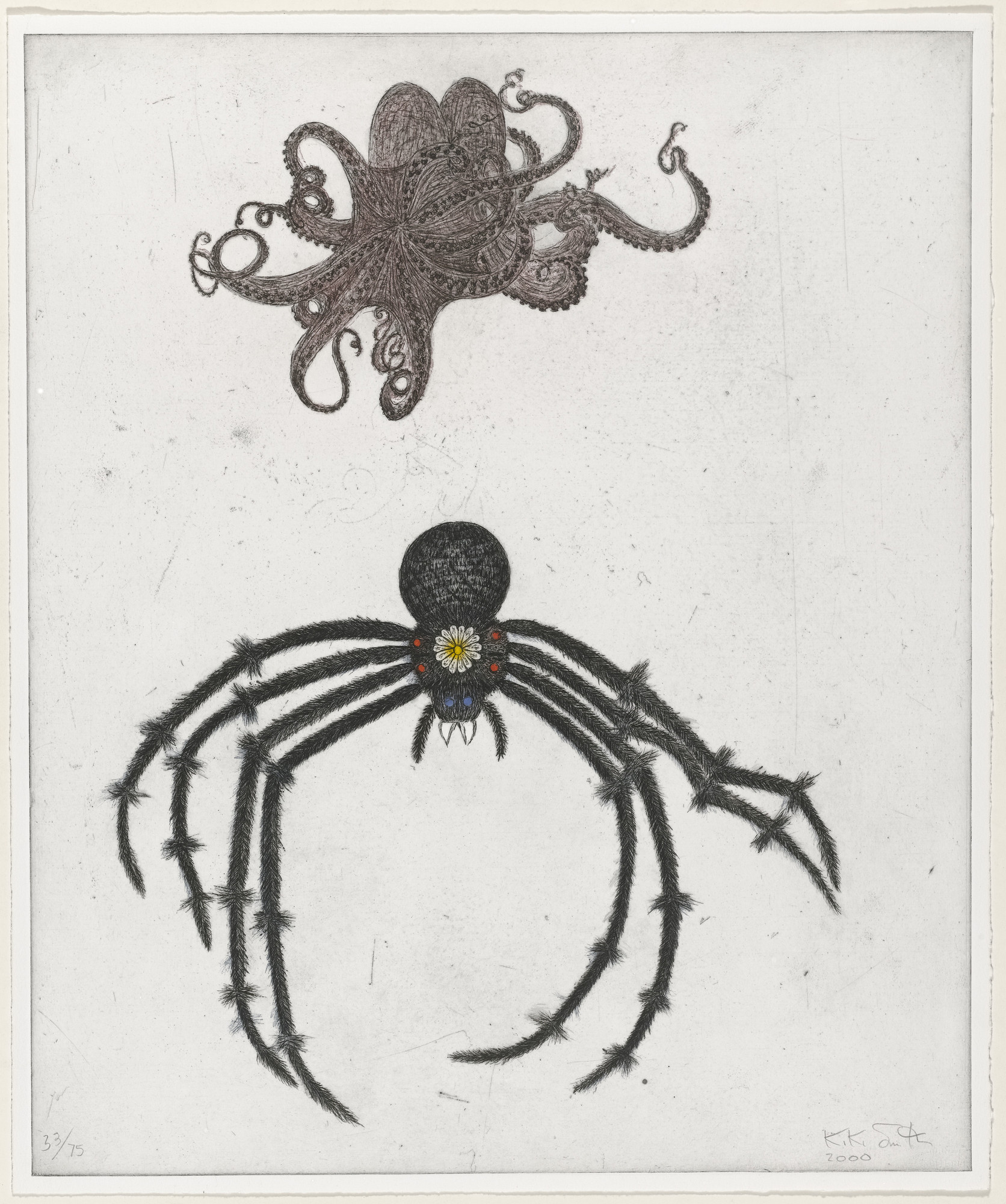 Kiki Smith. Untitled from 1989