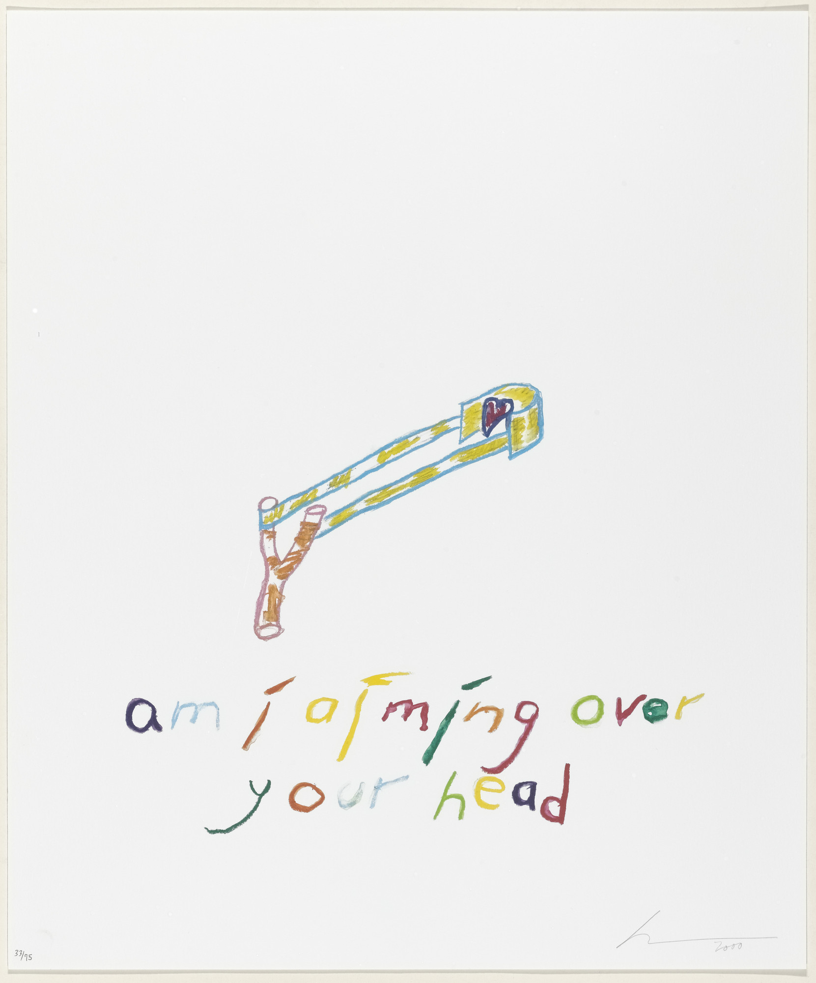 Robert Wilson. Untitled from 1989