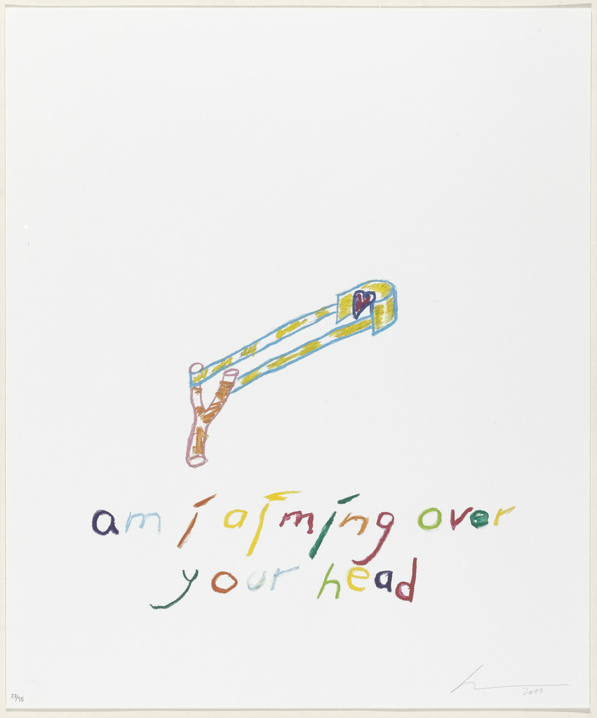 Untitled from 1989, Robert Wilson, 2000