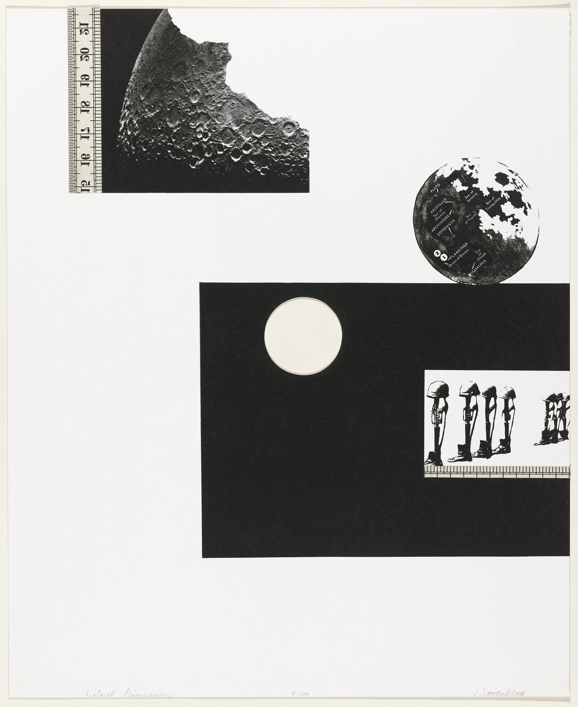 Jack Sonenberg. Literal Dimensions from Artists and Writers Protest against the War in Vietnam. 1967