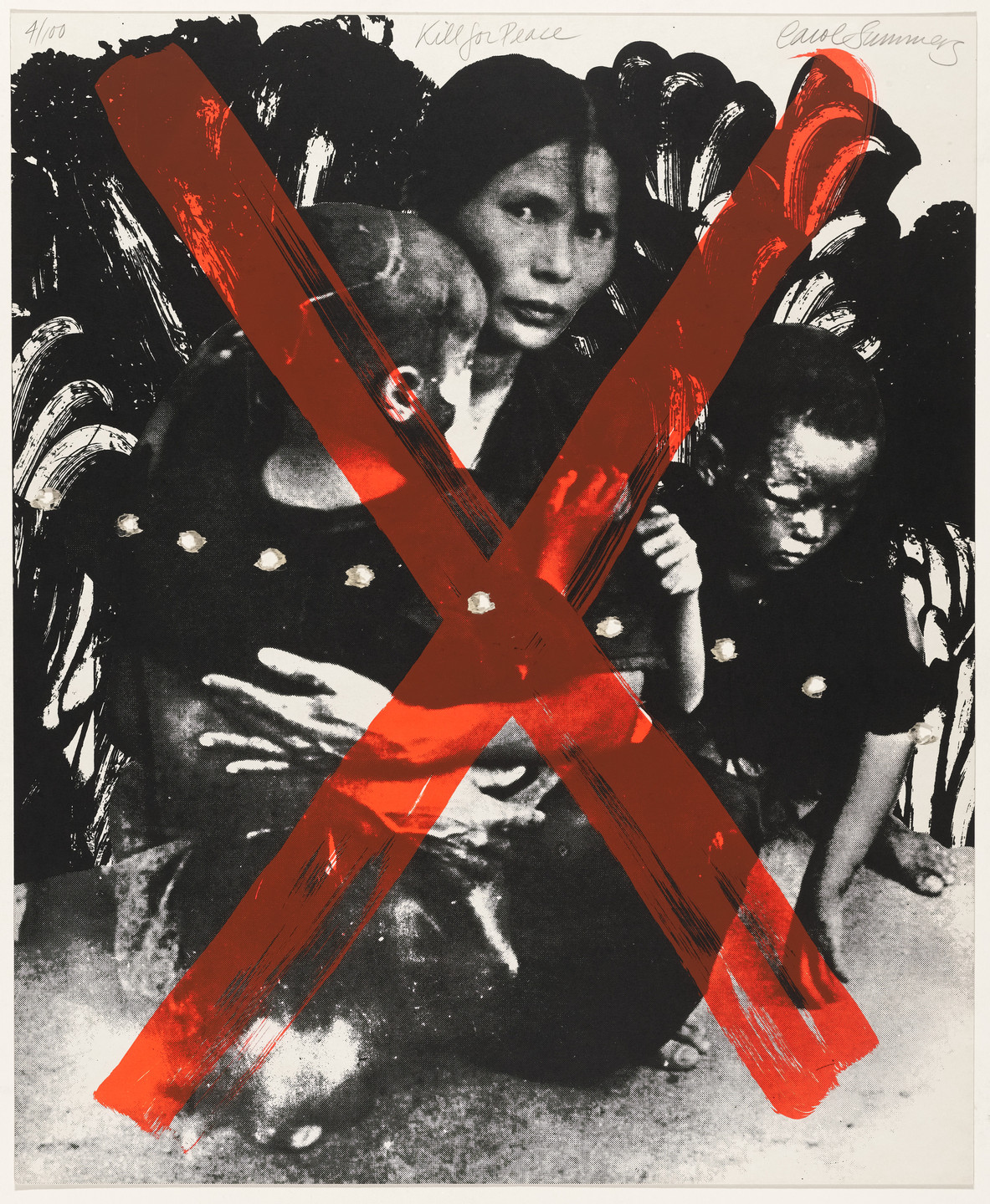 Carol Summers. Kill for Peace from Artists and Writers against the War in Vietnam. 1967