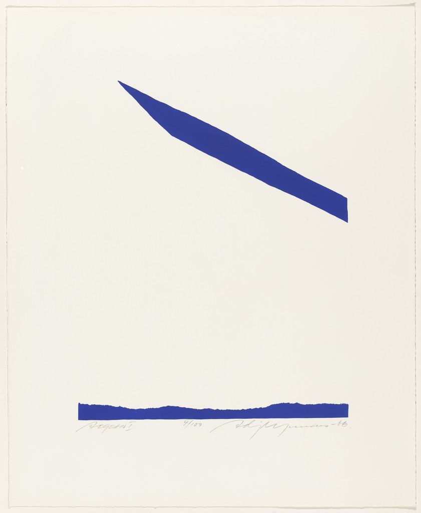 Aegean I from Artists and Writers Protest against the War in Vietnam