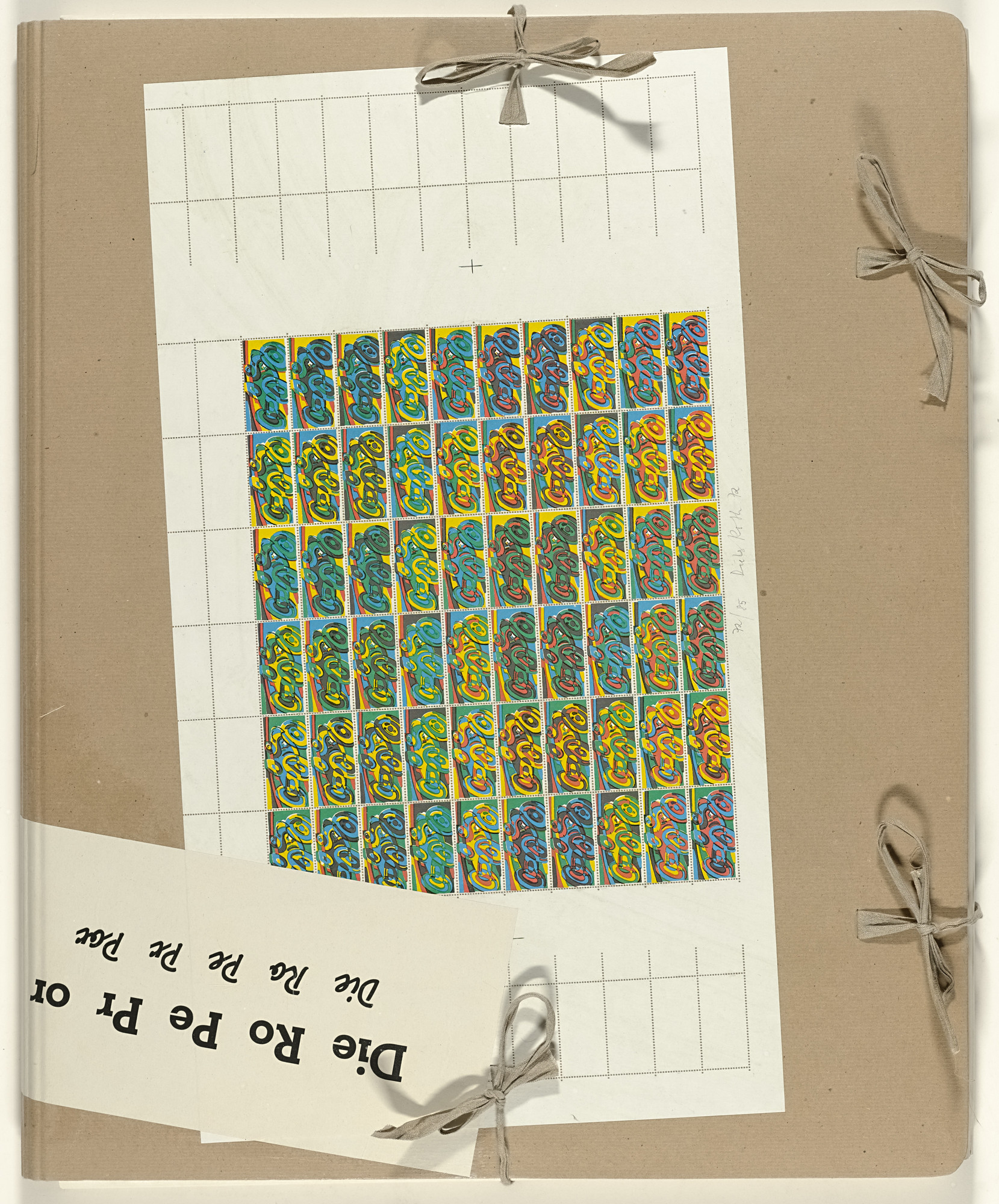 Dieter Roth. Containers. 1972, published 1973 | MoMA