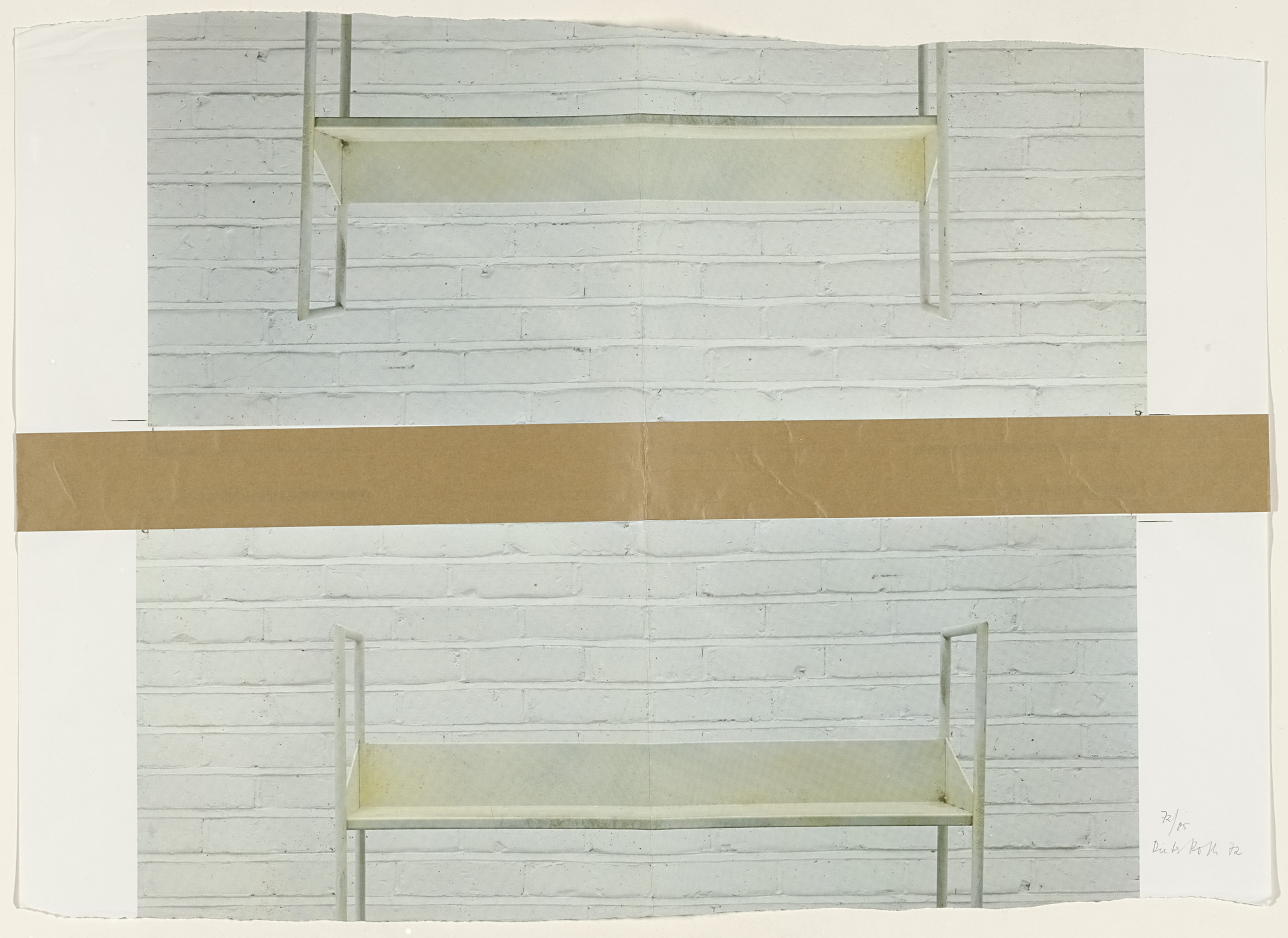 Dieter Roth. Trolley from Containers. 1972, published 1973