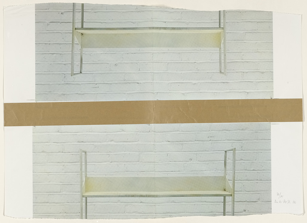 Trolley from Containers, Dieter Roth, 1972, published 1973