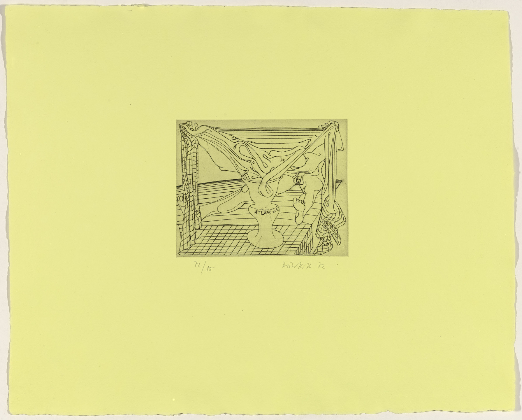 Dieter Roth. Atlas from Containers. 1972, published 1973