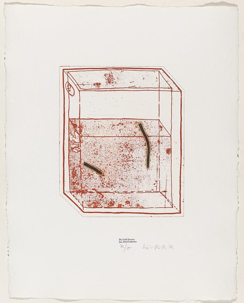 (hi, fred!) licorice ([na, fritze?] lakritze) from Containers