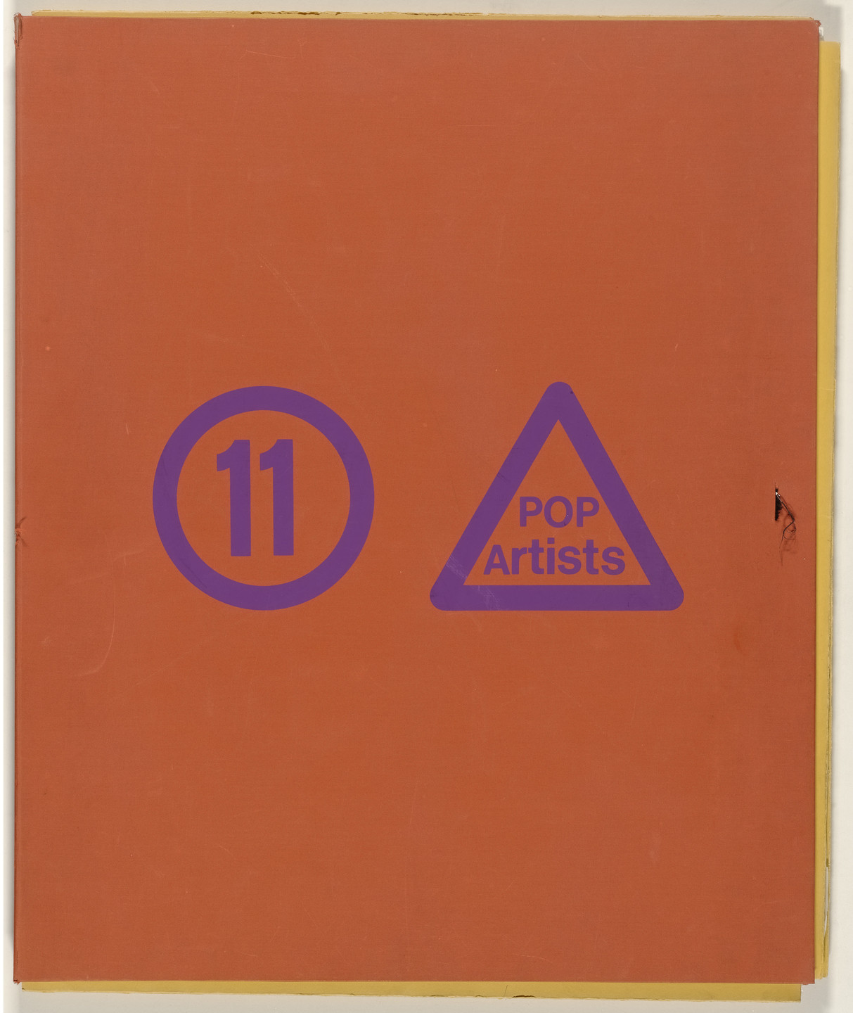 Allan D'Arcangelo, Jim Dine, Allen Jones, Gerald Laing, Roy Lichtenstein, Peter Phillips, Mel Ramos, James Rosenquist, Andy Warhol, John Wesley, Tom Wesselmann, Various Artists. 11 Pop Artists. 1966