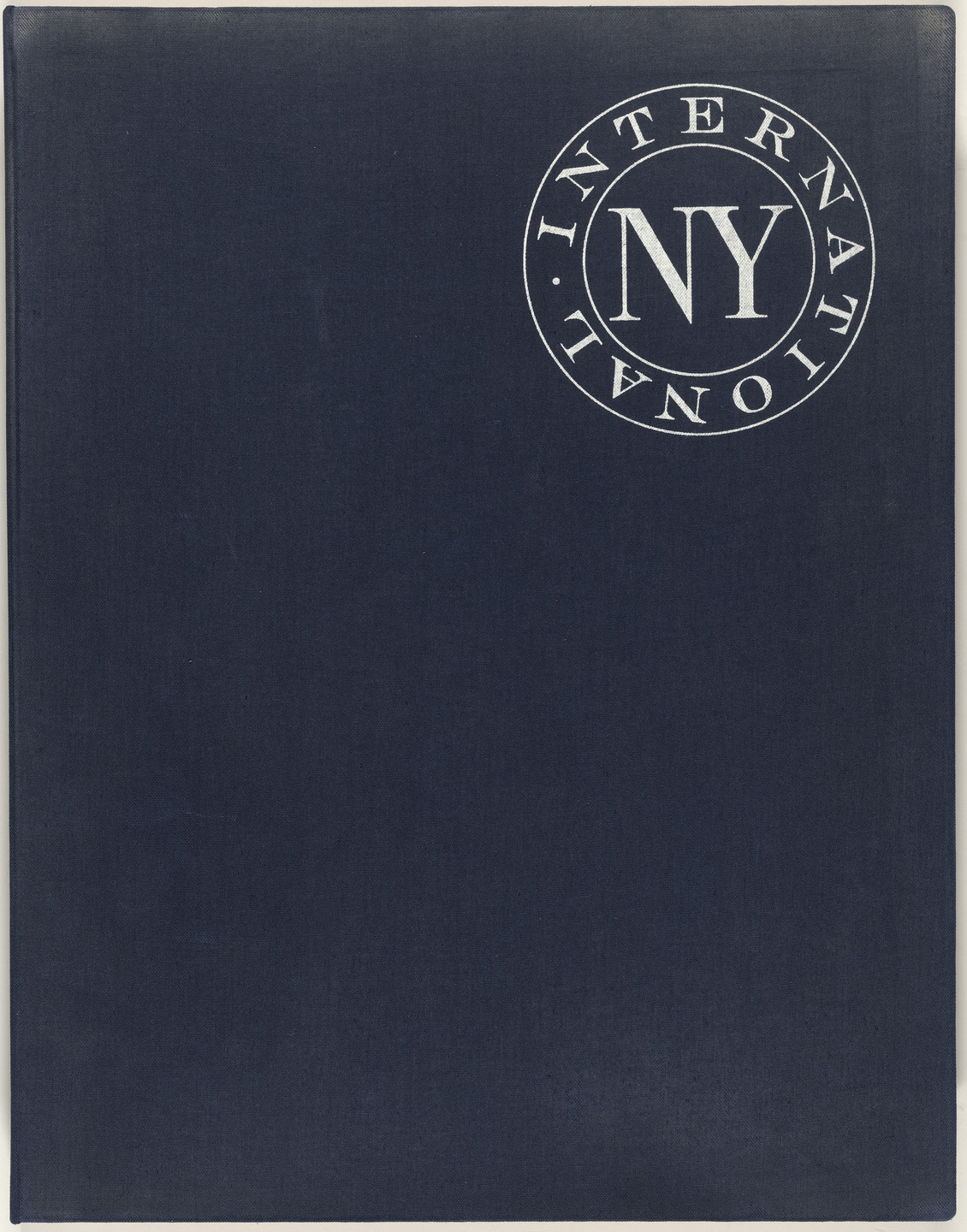 Arman, Mary Bauermeister, Öyvind Fahlström, John Goodyear, Charles Hinman, Allen Jones, Robert Motherwell, Ad Reinhardt, James Rosenquist, Saul Steinberg, Various Artists. New York International. 1965–66, published 1966