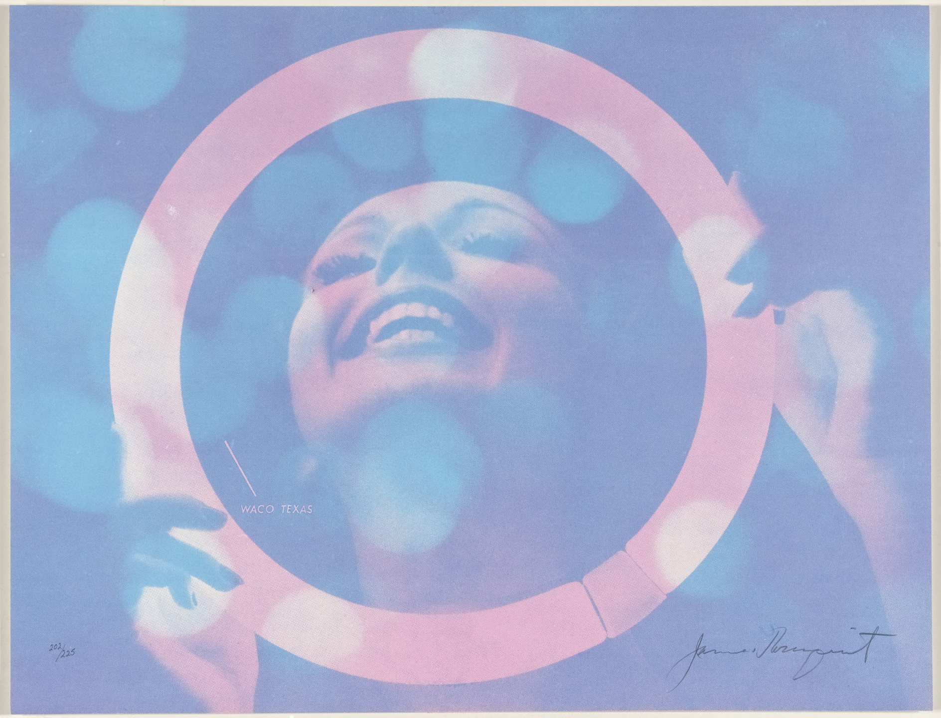 James Rosenquist. Somewhere to Light from New York International. 1966