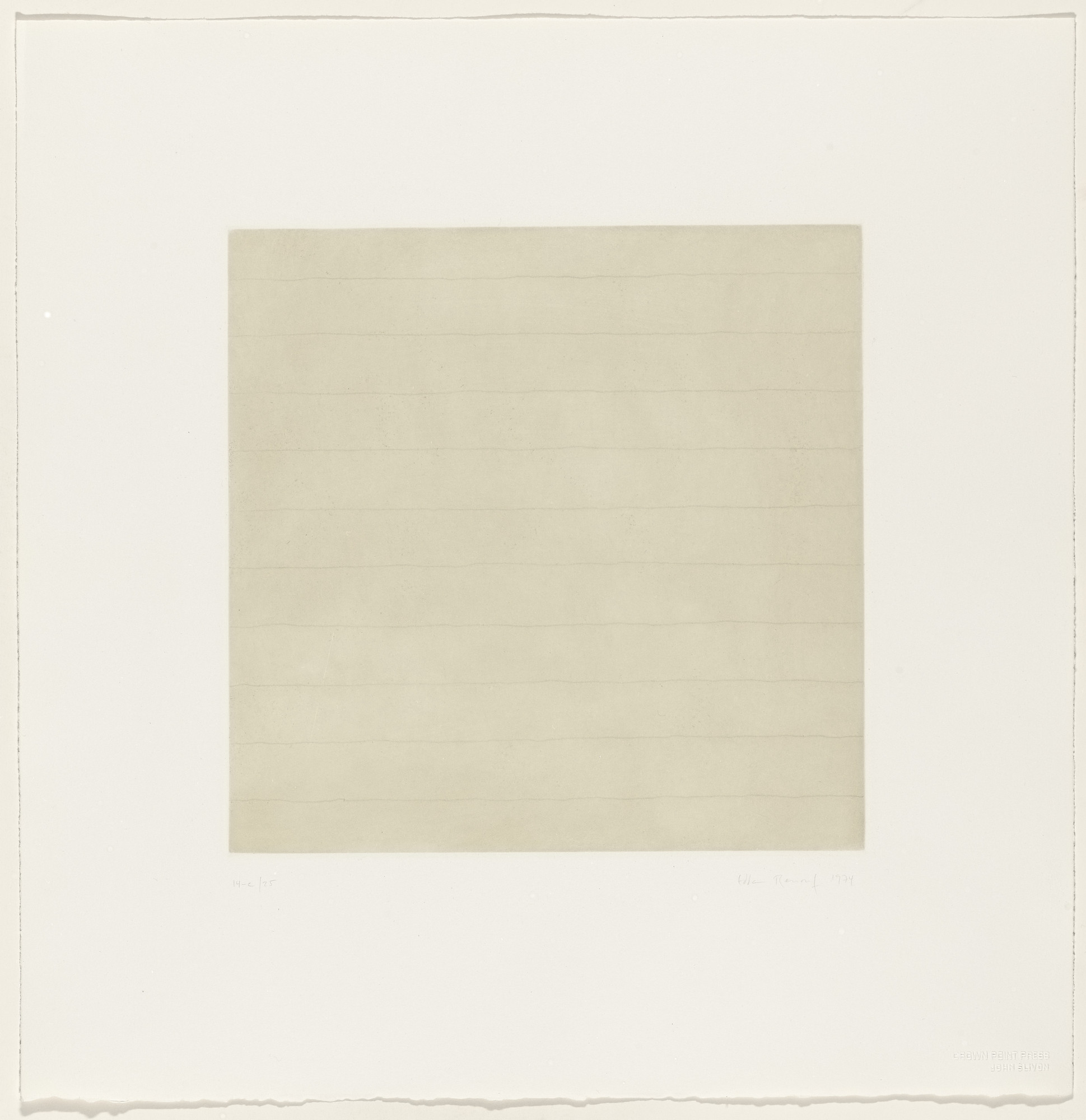 Edda Renouf. Untitled from Traces