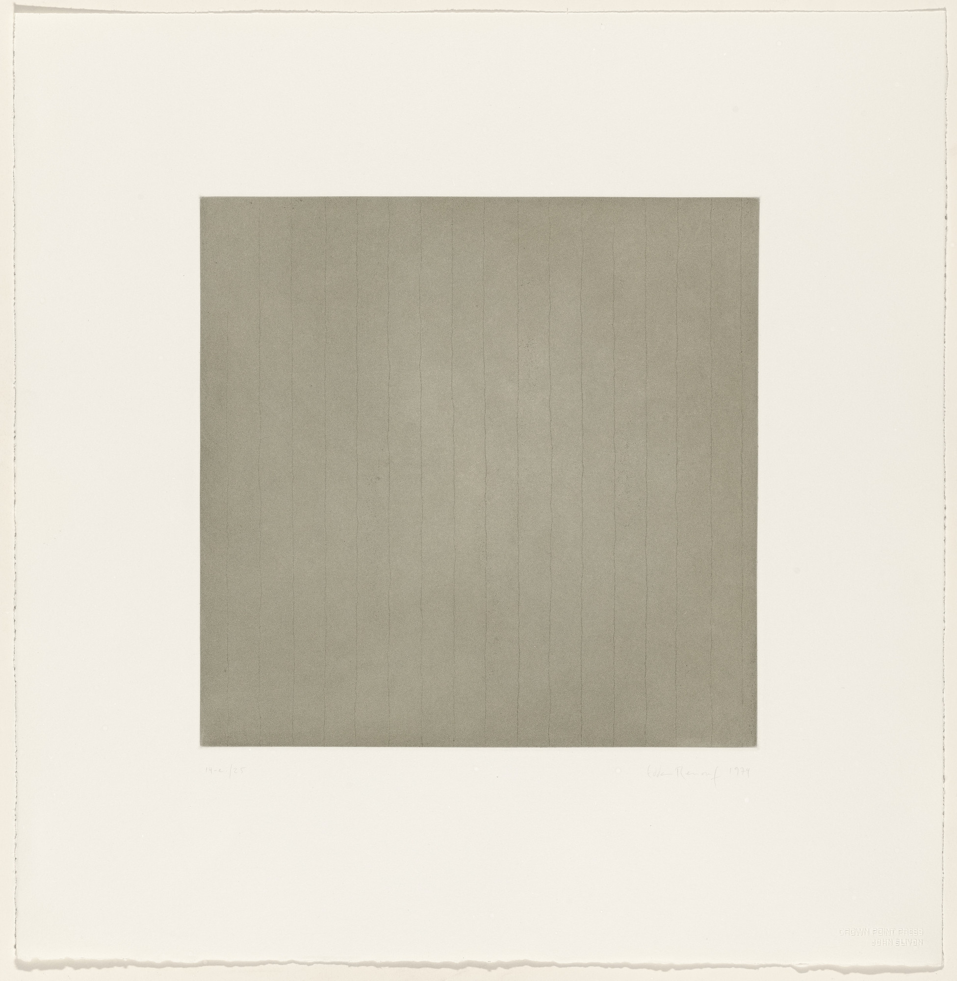 Edda Renouf. Untitled from Traces