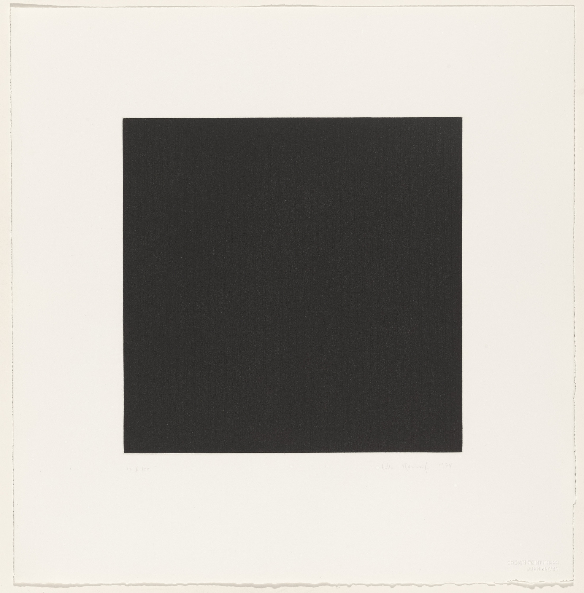 Edda Renouf. Untitled from Traces