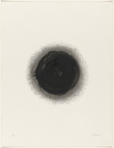 Plate (folio 5) from the portfolio Rose or Star (Rose oder Stern)