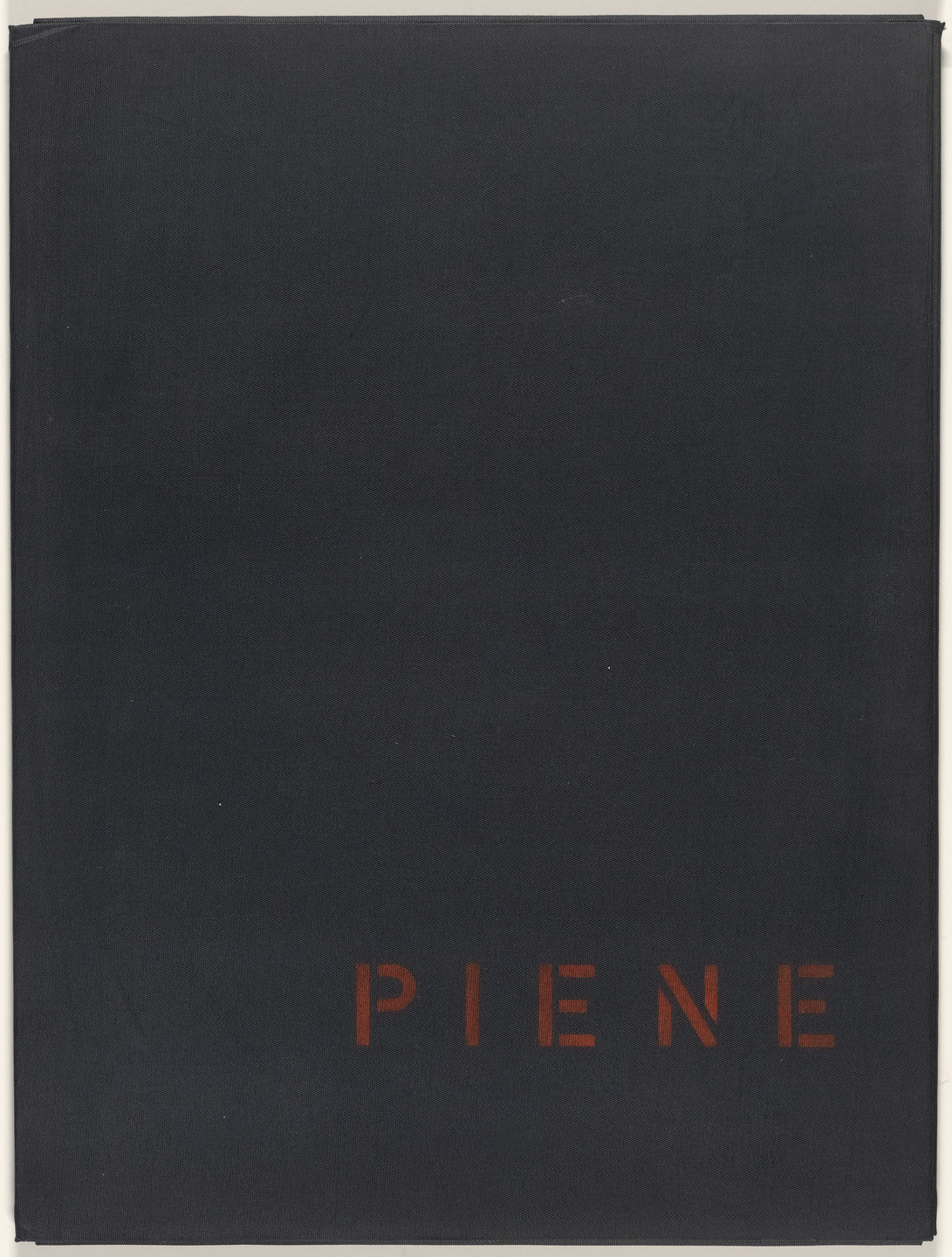 Otto Piene. Rose or Star (Rose oder Stern). 1964–65, published 1965