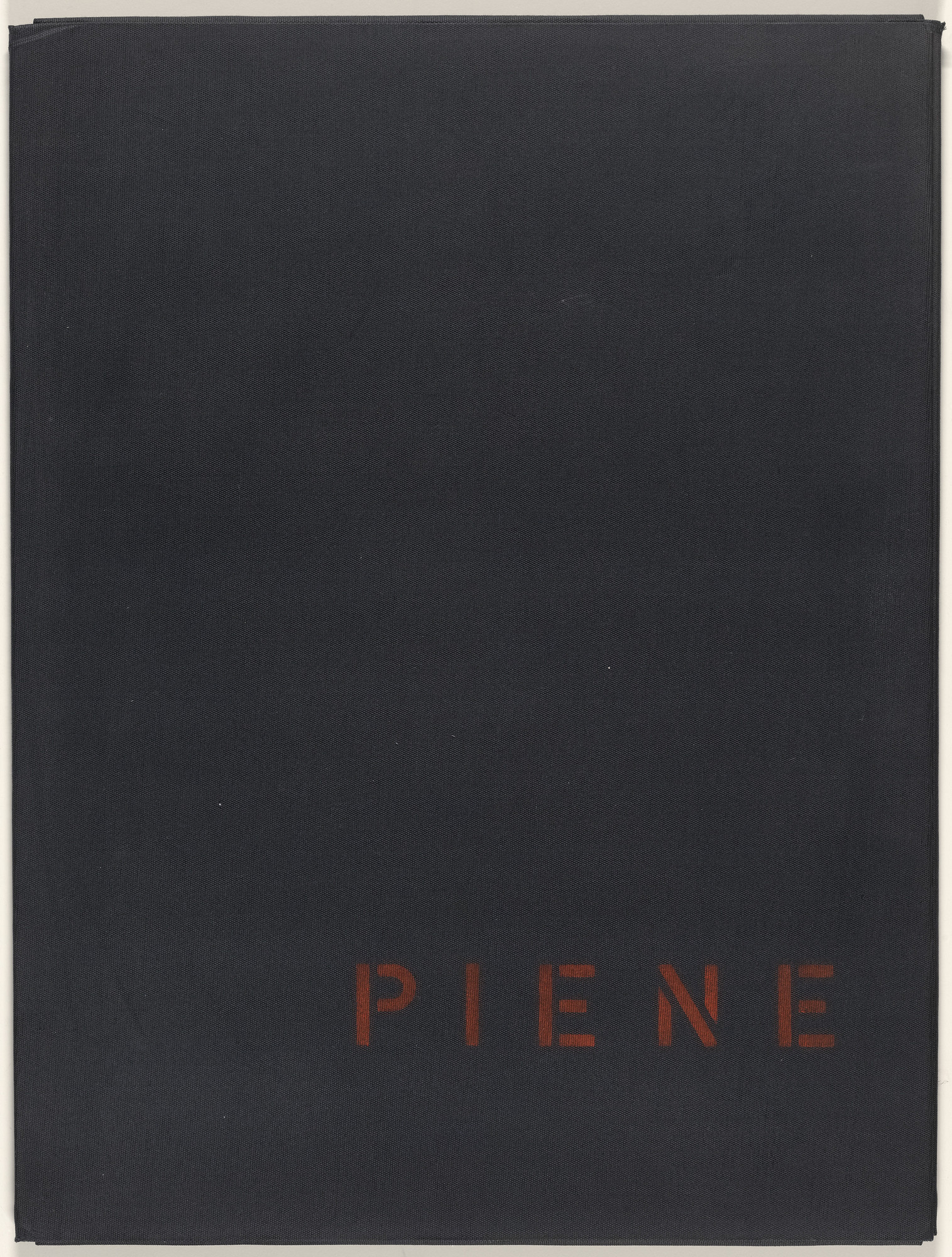 Otto Piene. Rose or Star (Rose oder Stern)