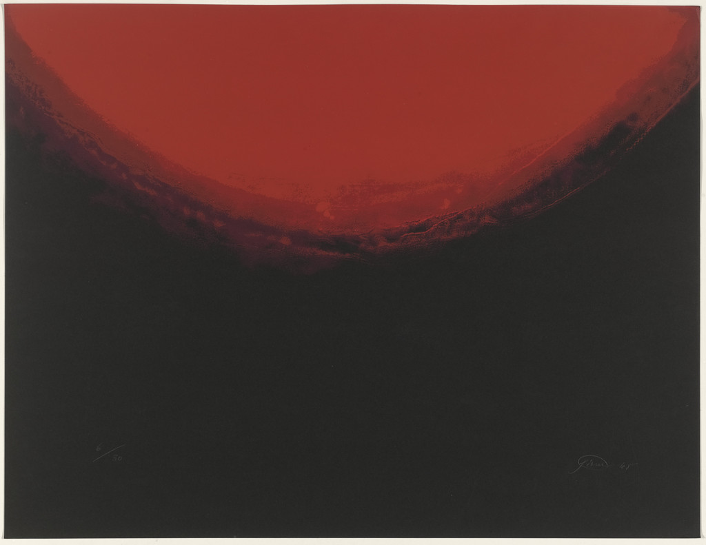 Plate (folio 6) from the portfolio Rose or Star (Rose oder Stern)