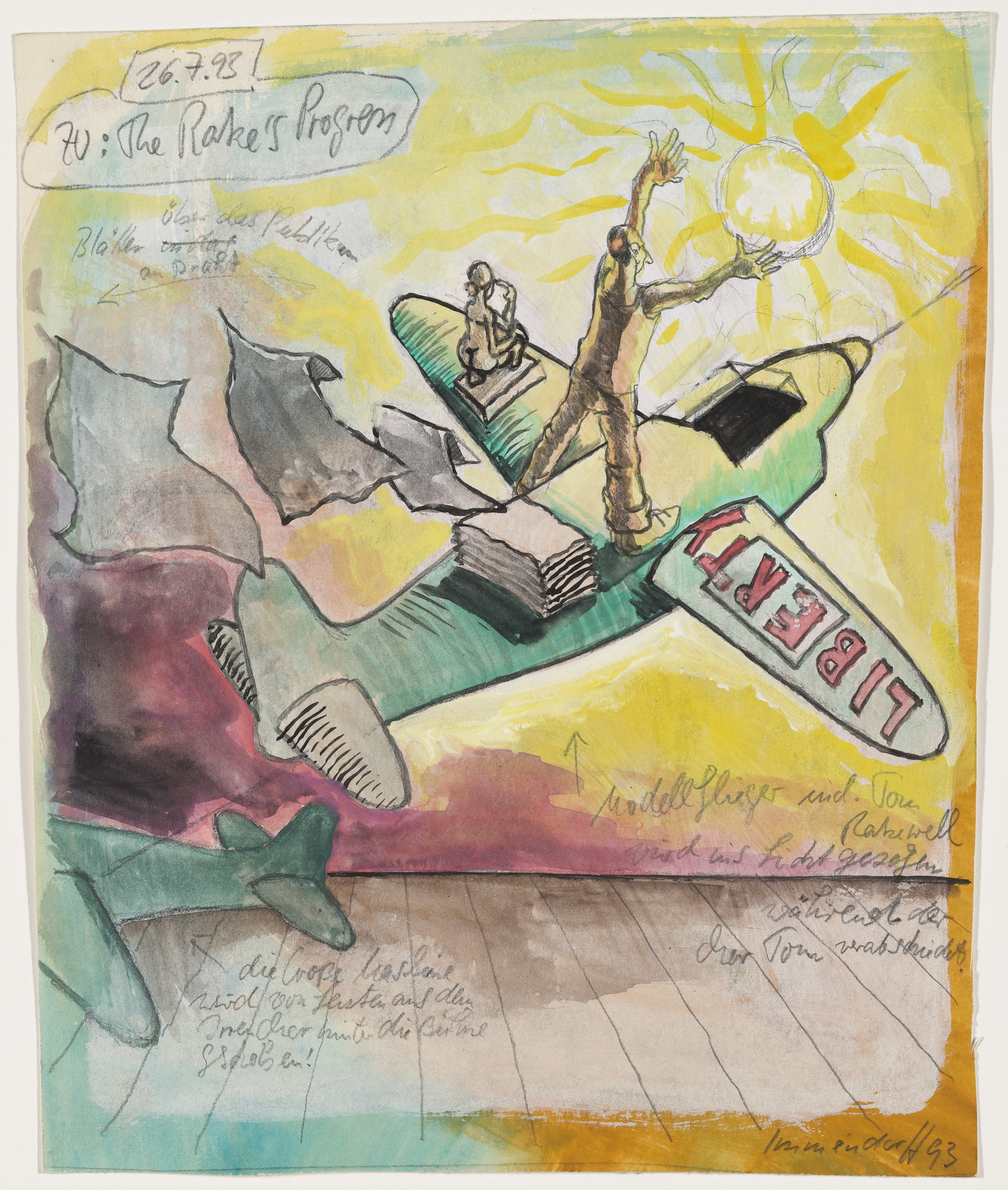 Jörg Immendorff. THE PILOT