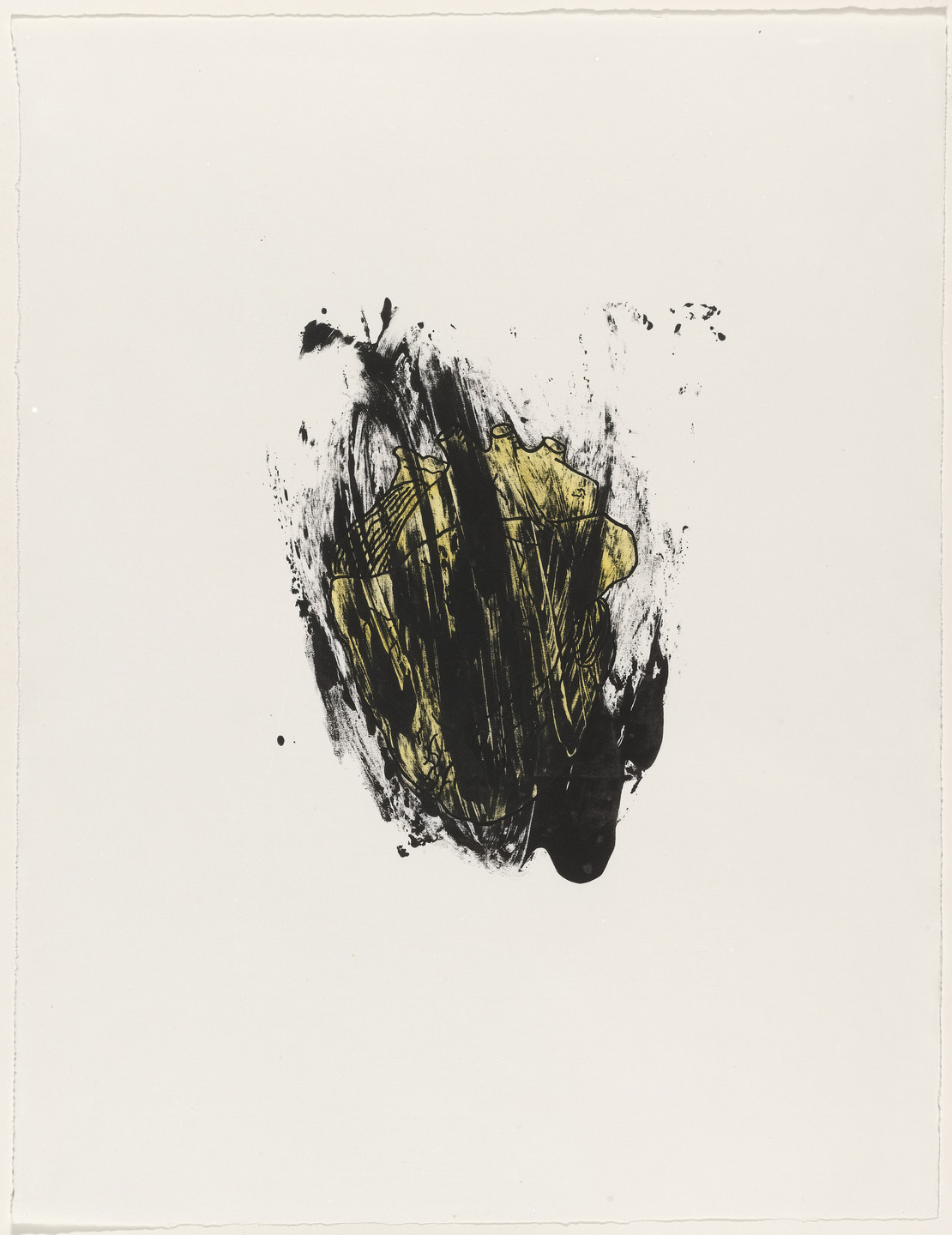 Kiki Smith. Heart from Possession Is Nine-Tenths of the Law. 1985