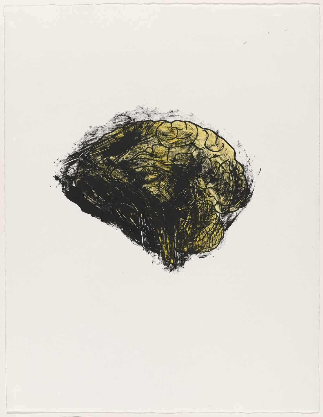 Kiki Smith. Brain from Possession Is Nine-Tenths of the Law. 1985