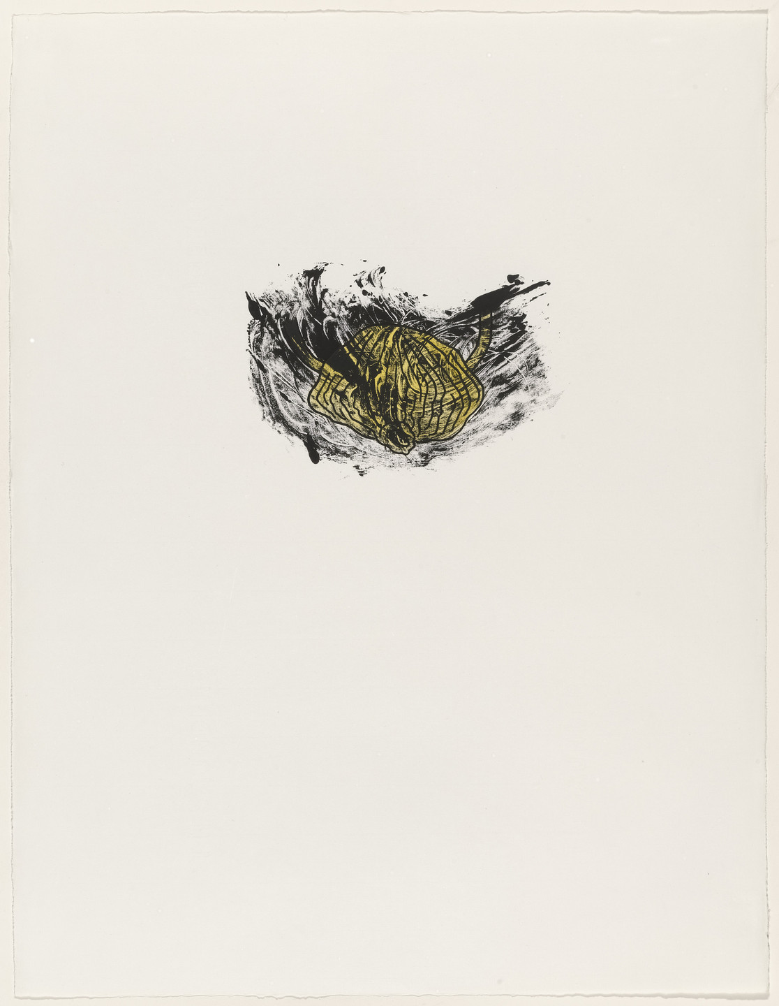 Kiki Smith. Bladder from Possession Is Nine-Tenths of the Law. 1985