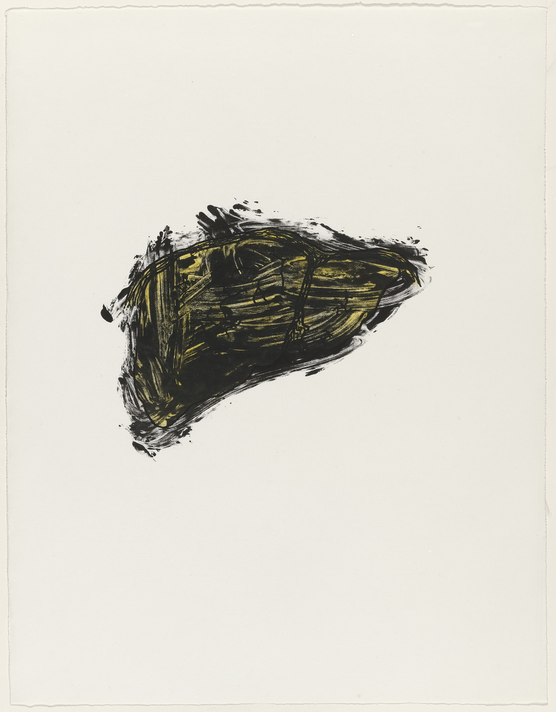 Kiki Smith. Liver from Possession Is Nine-Tenths of the Law. 1985