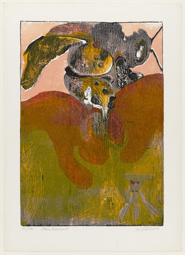Stone Bumblebee (plate, folio 7) from The Bee (Die Biene)