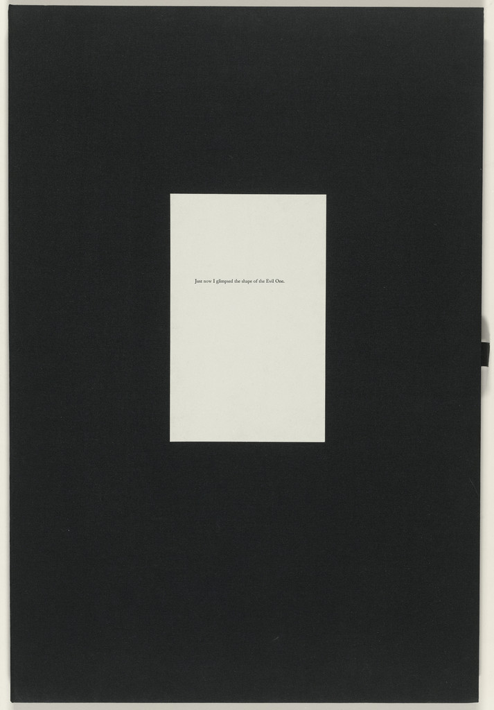 The Temptation of Saint Antony I-XIV