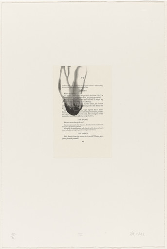 III from The Temptation of Saint Antony I-XIV