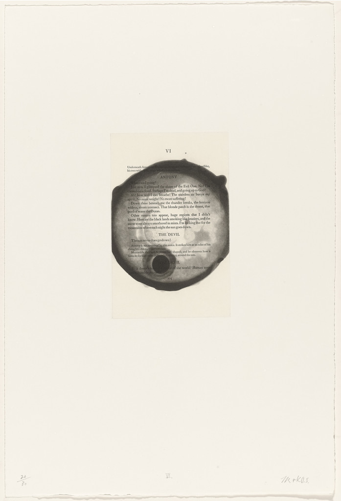 VI from The Temptation of Saint Antony I-XIV