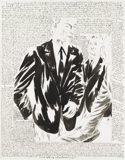 Raymond Pettibon. No Title (I may take...). 1991