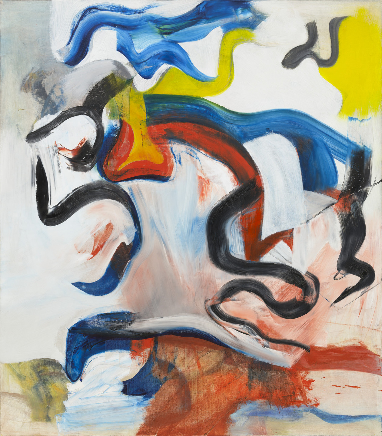 Willem de Kooning. Untitled V. 1982