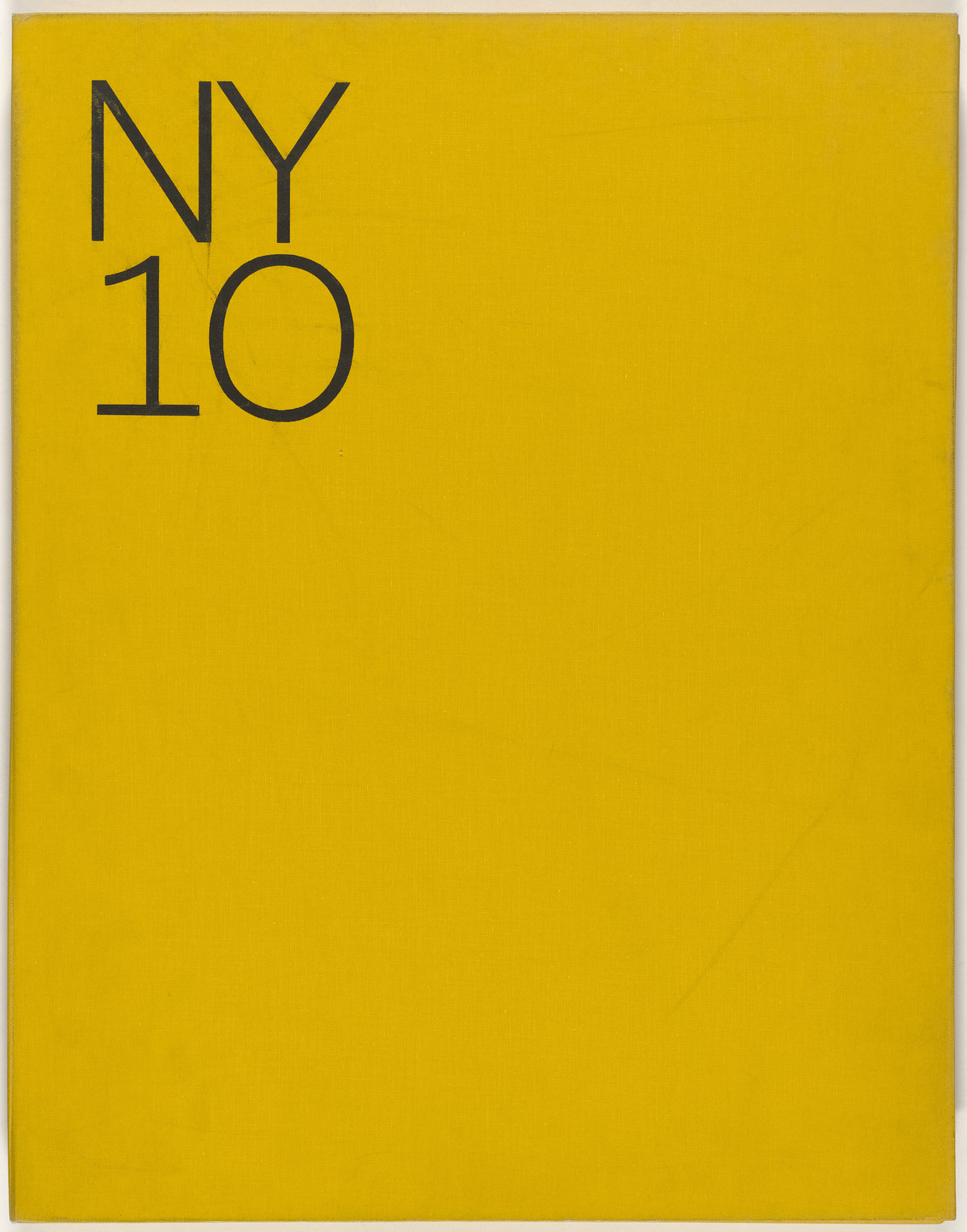 Various Artists, Tom Wesselmann, George Segal, Claes Oldenburg, Roy Lichtenstein, Mon Levinson, Robert Kulicke, Nicholas Krushenick, Helen Frankenthaler, Jim Dine, Richard Anuszkiewicz. New York Ten. 1964–65, published 1965