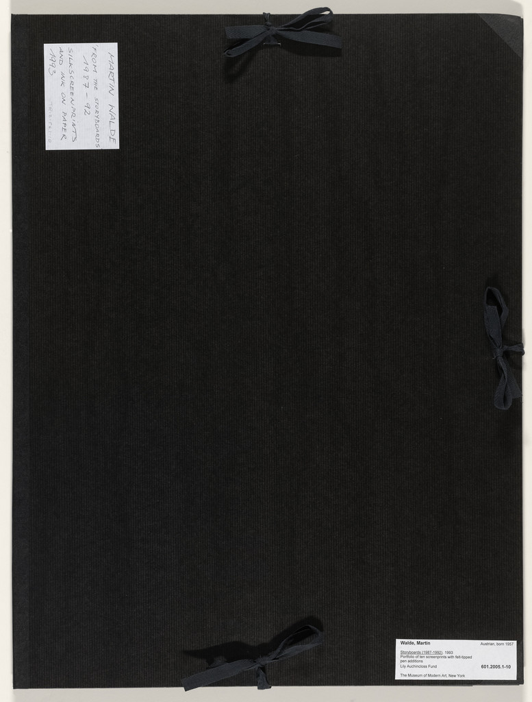 Storyboards (1987-1992)