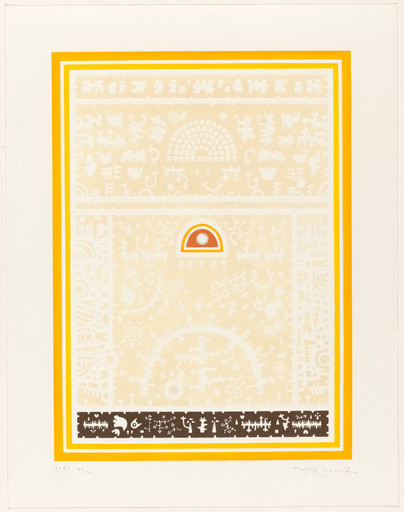The Birth of a Sunny Day from Eastern European Prints
