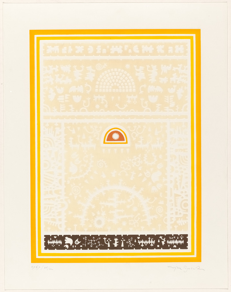 The Birth of a Sunny Day from Eastern European Prints